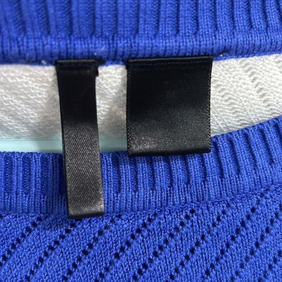 Nue Options striped knitted blouse - Picture 3 of 3